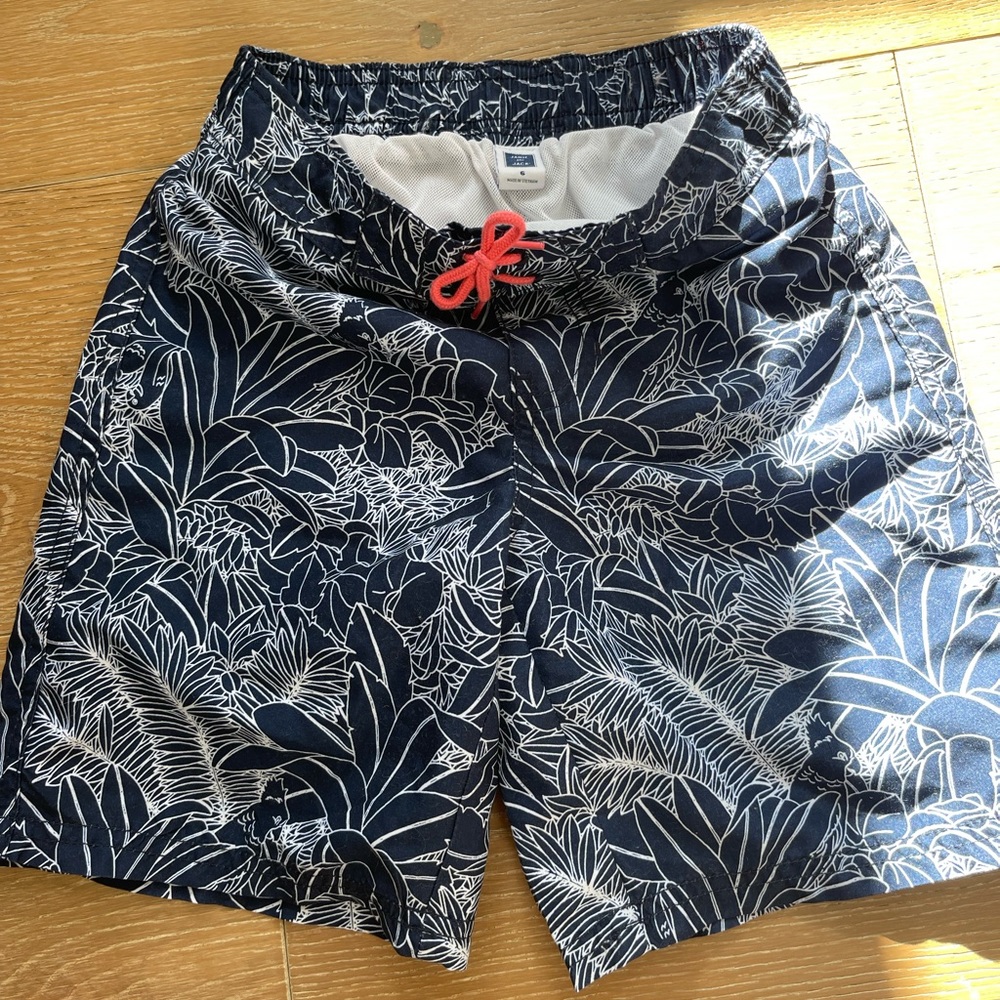 Janie and Jack Boys Swim trunks Size 6